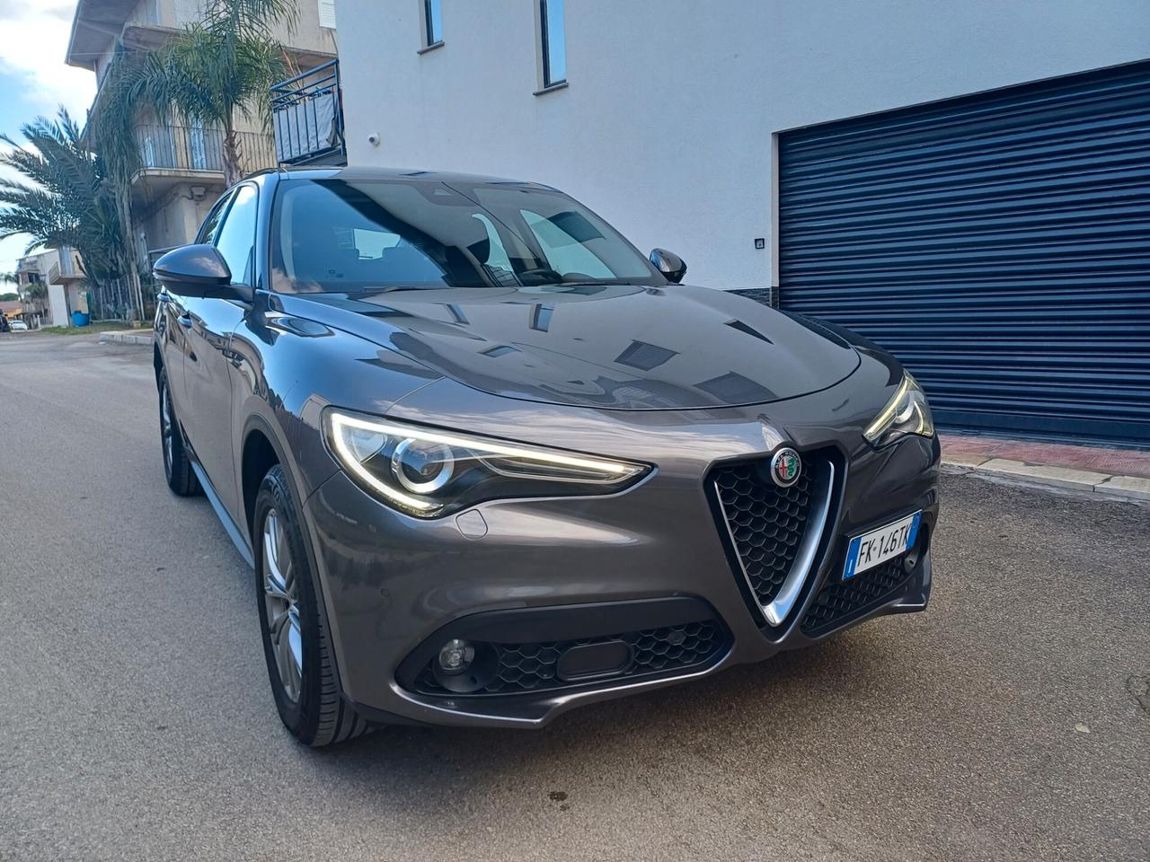 Alfa Romeo Stelvio 2.2 Turbodiesel 210 CV AT8 Q4 Executive