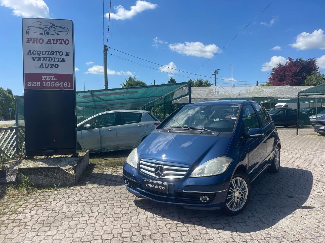 Mercedes-benz A 170 Avantgarde Cambio A/T NEOPATENTATI