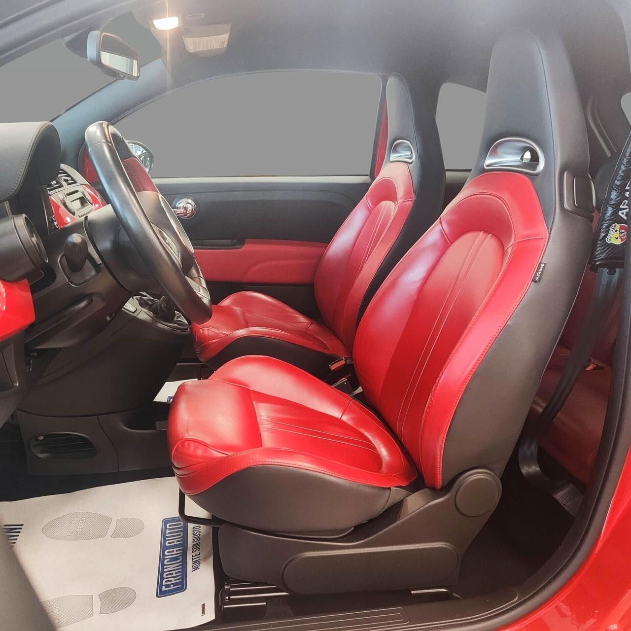 Abarth 595 1.4 Turbo T-Jet 160 CV Turismo -GPL-