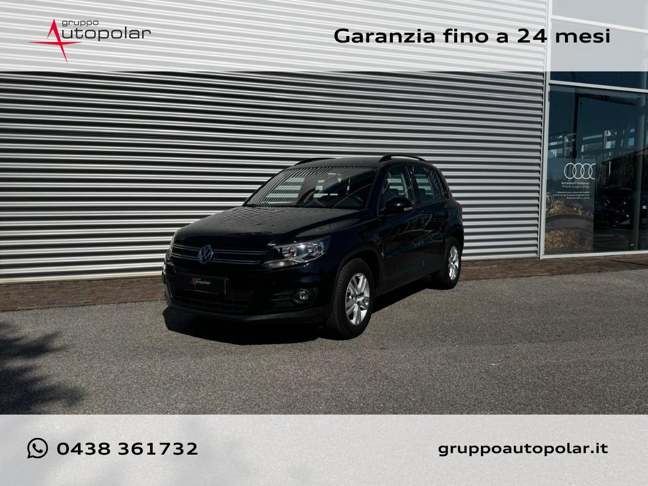 VOLKSWAGEN TIGUAN 1.4 TSI 125CV CROSS