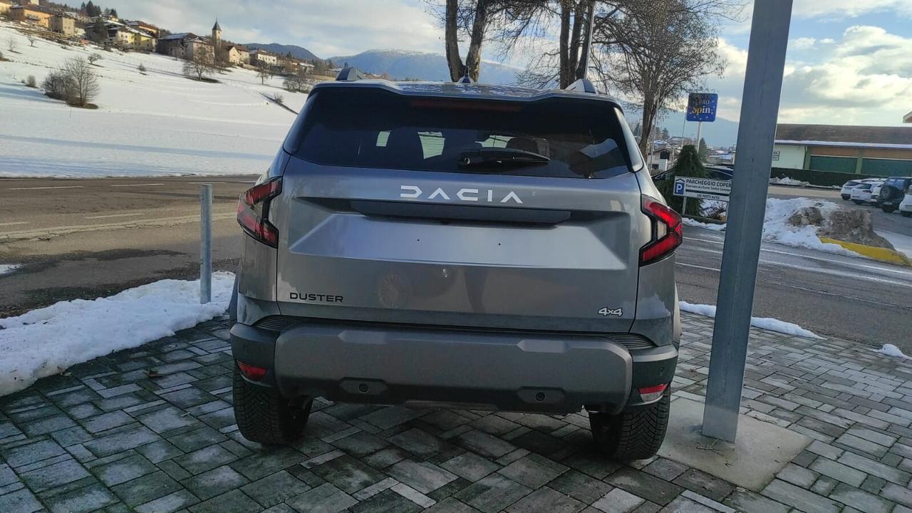 DACIA DUSTER 1.2 TCE 130CV 4X4 4WD MANUALE