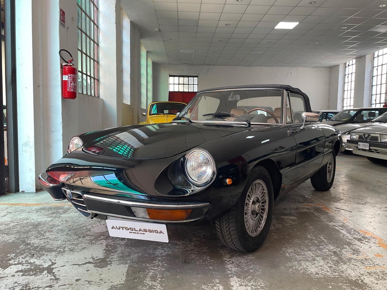 Alfa Romeo Duetto 2.0 Veloce "Coda Tronca" ISCRITTA ASI!!!