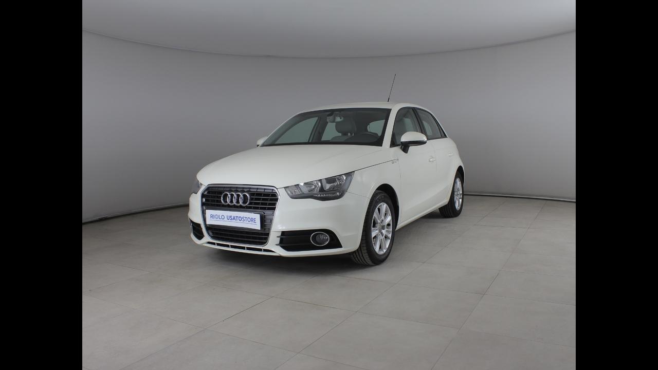 AUDI A1 I 2010 Sportback - A1 Sportback 1.4 tfsi Ambition 122cv s-tronic