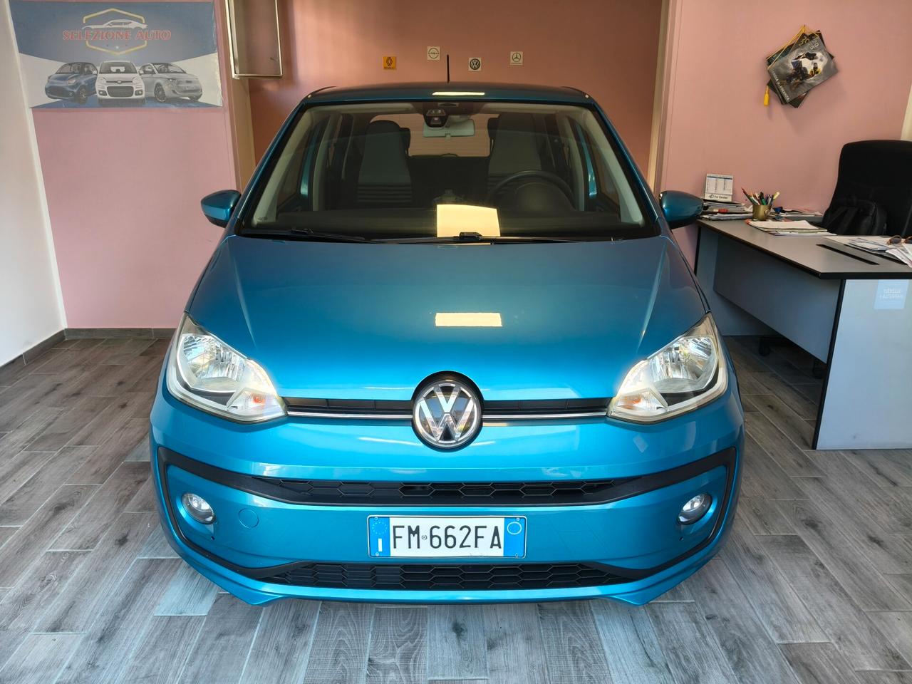 VOLKSWAGEN UP 1000 FULL OPTIONAL 12/2017
