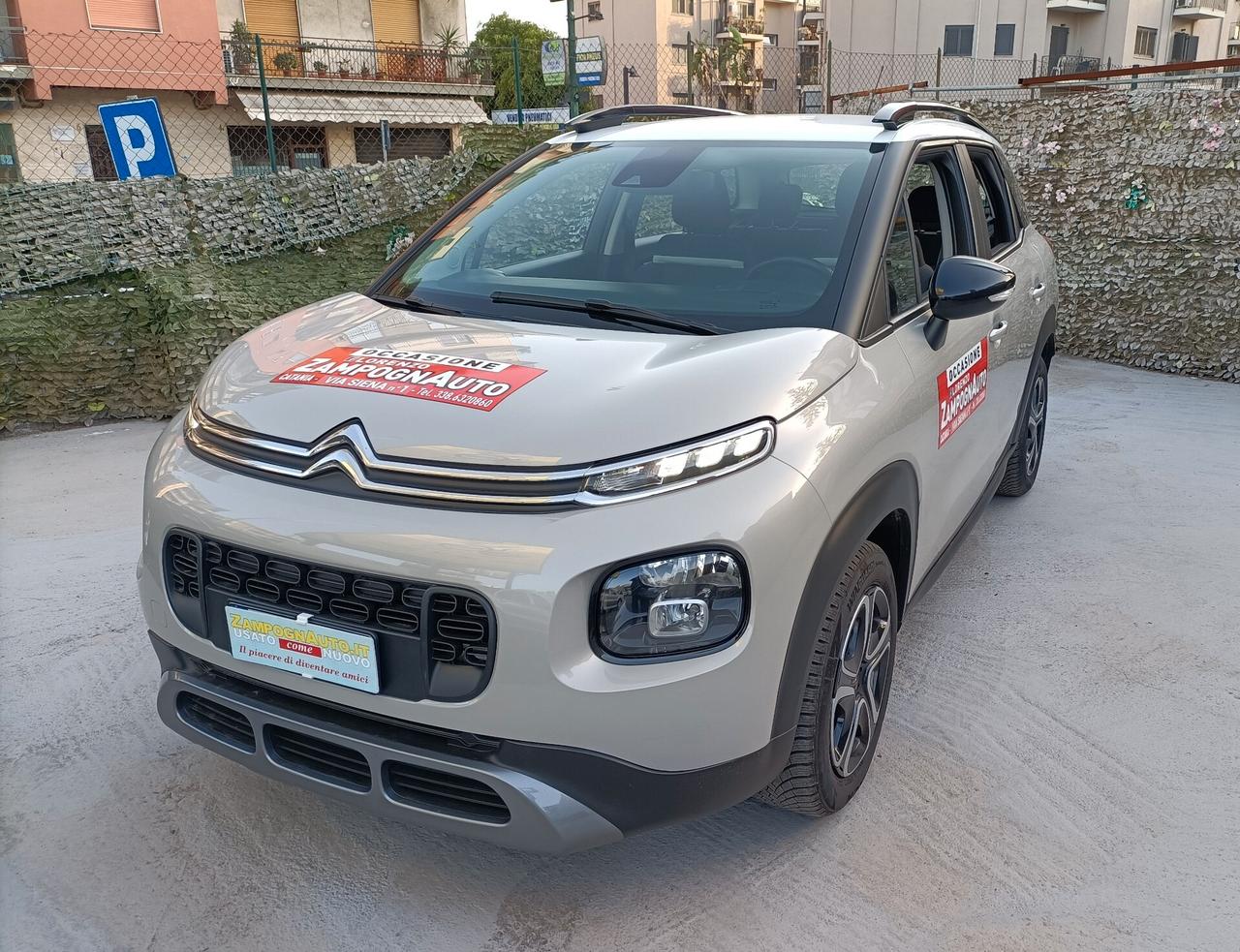 Citroen C3 Aircross 1.2 PureTech SHINE 110Cv NUOVISSIMA ZAMPOGNAUTO