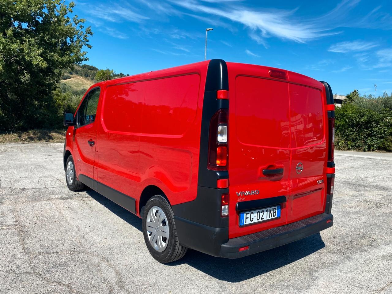 OPEL VIVARO CDTI