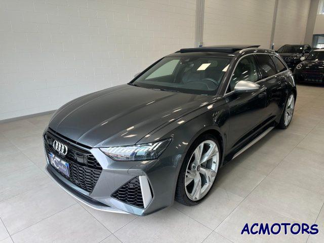 AUDI RS6 Avant 4.0 TFSI V8 quattro tiptronic