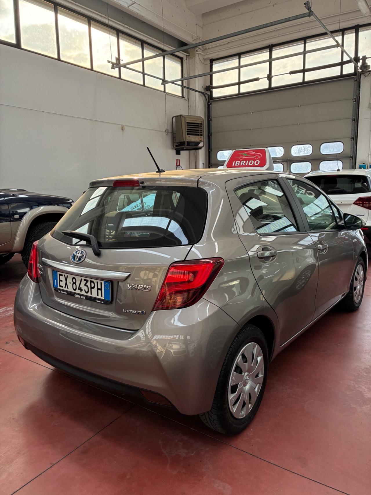 Toyota Yaris 1.5 Hybrid 5 porte Style