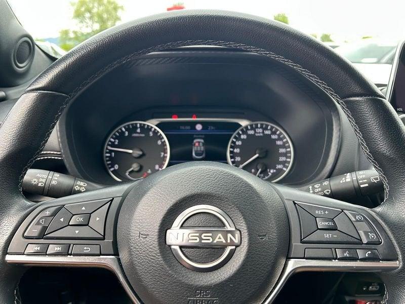 Nissan Juke 1.0 DIG-T 114cv N-Connecta