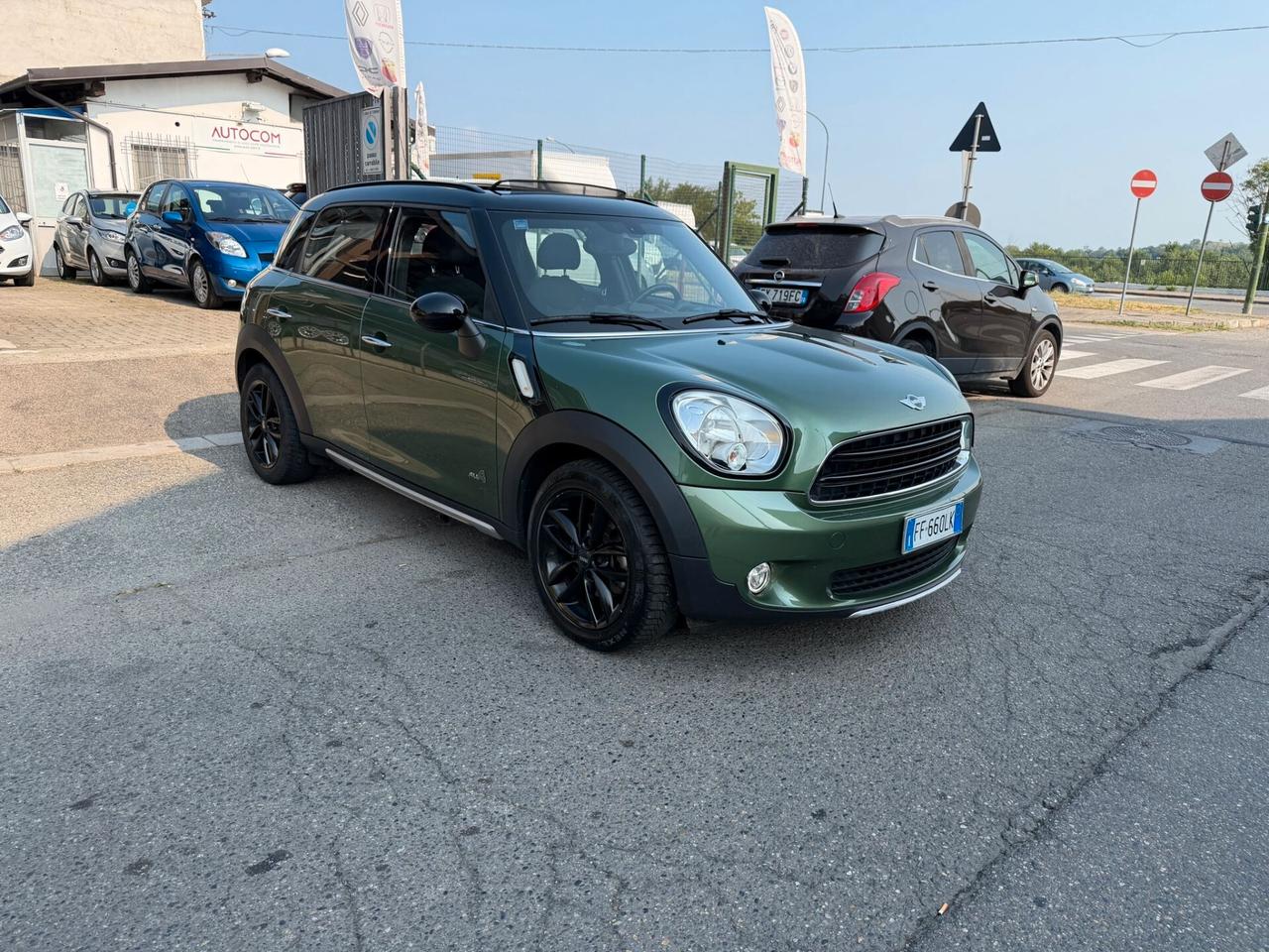 Mini Cooper D Countryman 1.6 Park Lane Plus