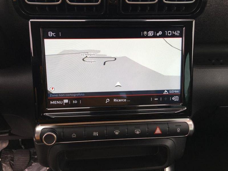 Citroën C3 Aircross PureTech 110 Shine NAVI+INTERNI PELLE+RETROCAMERA