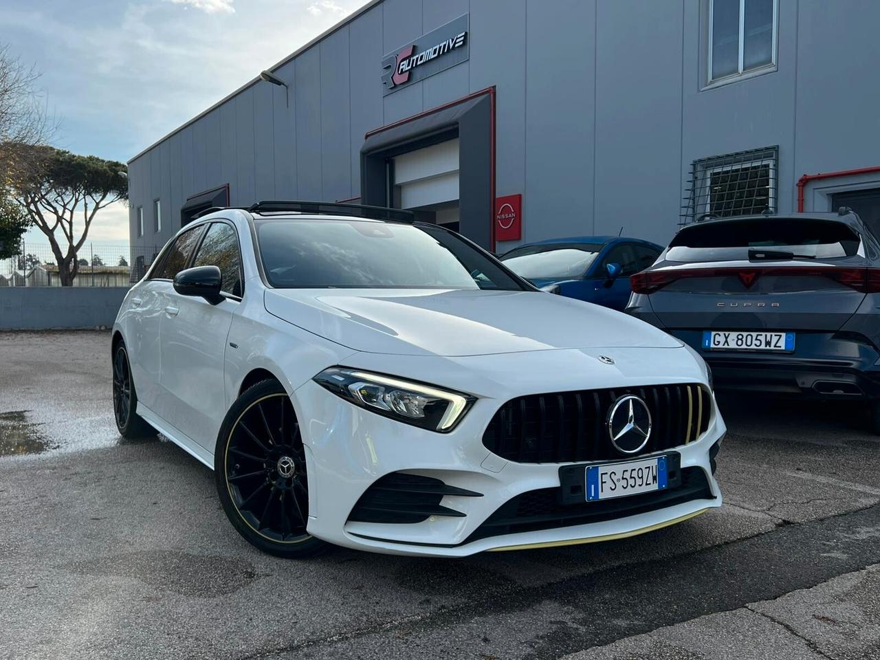 Mercedes-benz A 180 d Premium