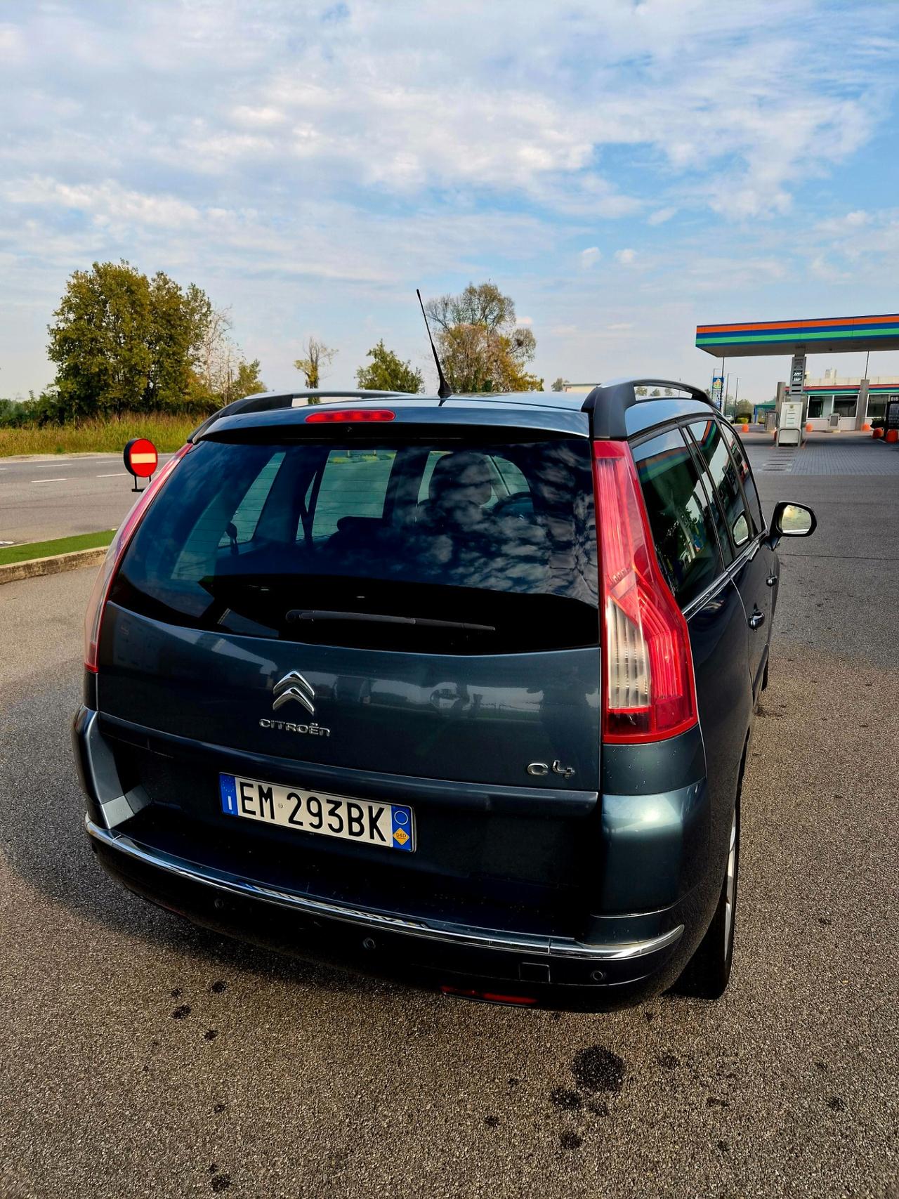 Citroen C4 Picasso 1.6 7 POSTI