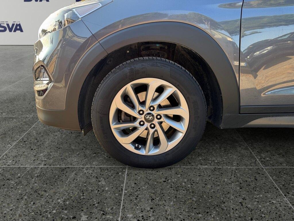 Hyundai Tucson 1.7 crdi 2wd 115CV Comfort