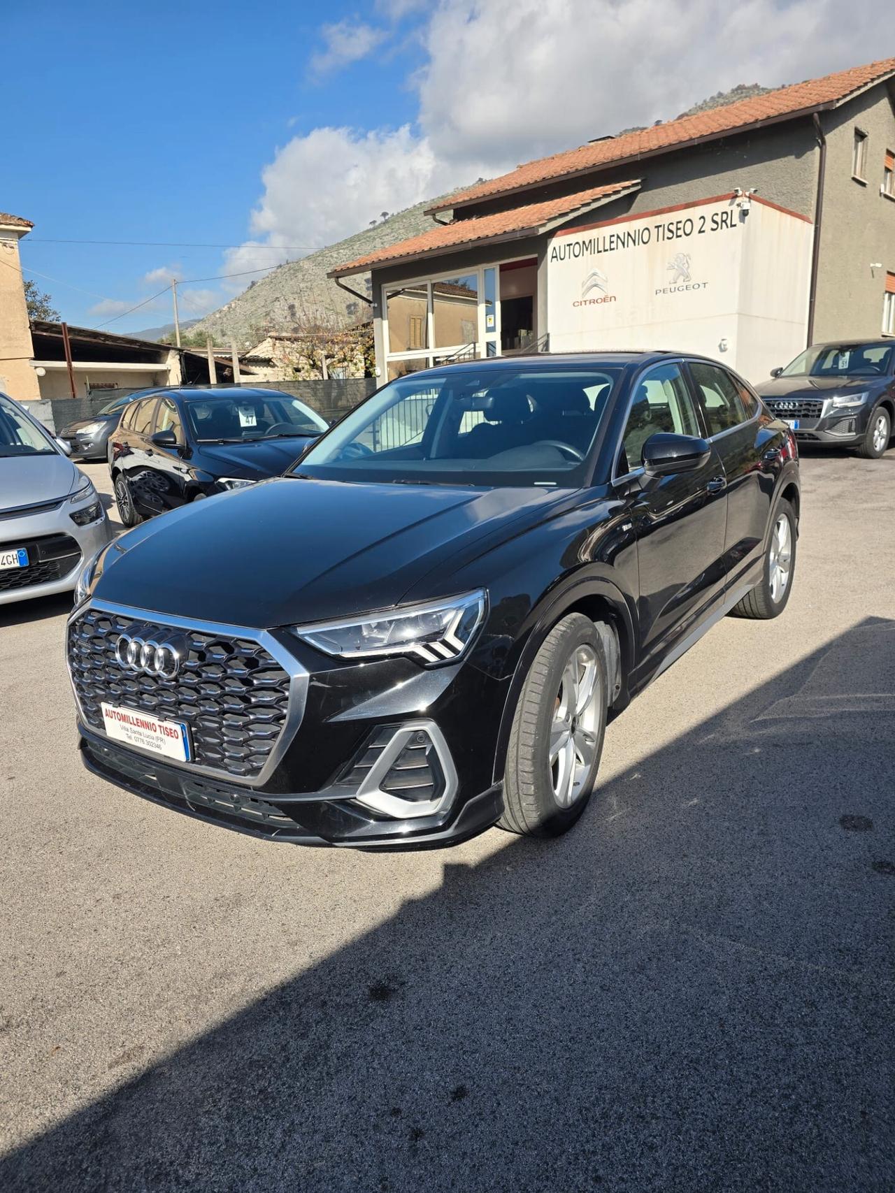 Audi Q3 SPB 35 TDI quattro S tronic line edition