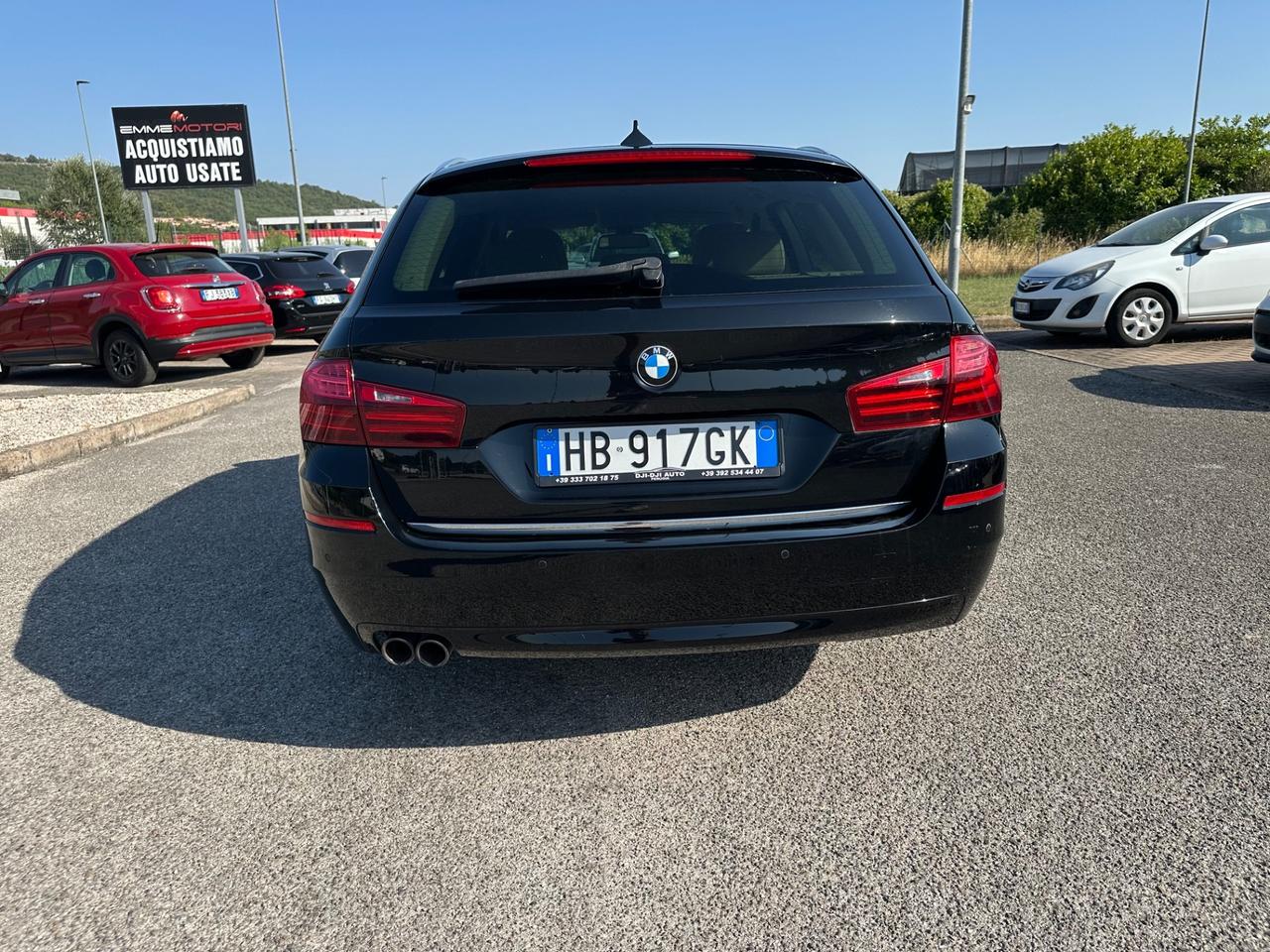 Bmw 520 520d Xdrive