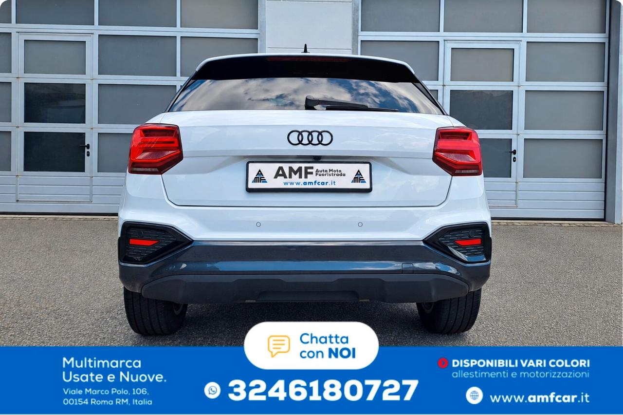 Audi Q2 30 TFSI Business Advanced CAMBIO MANUALE