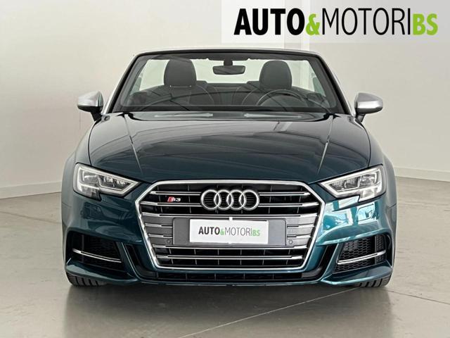 AUDI S3 Cabrio TFSI 300 CV quattro *CRONOLOGIA TAGLIANDI*