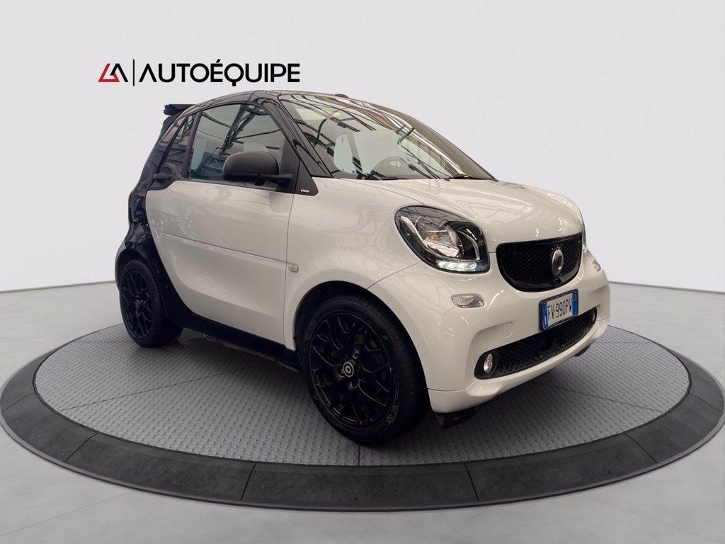 SMART Fortwo Cabrio 1.0 Prime 71cv twinamic my19 del 2019