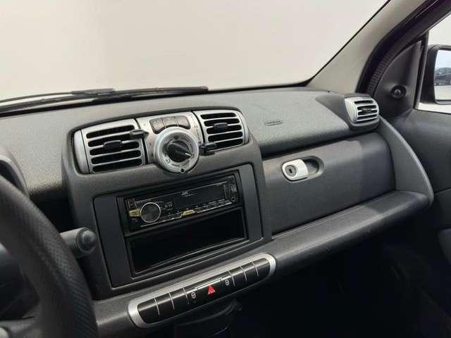 smart forTwo 1000 52 kW MHD coupé passion