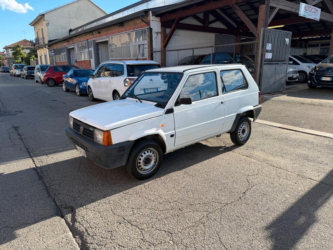 Fiat Panda 900 i.e. cat Jolly