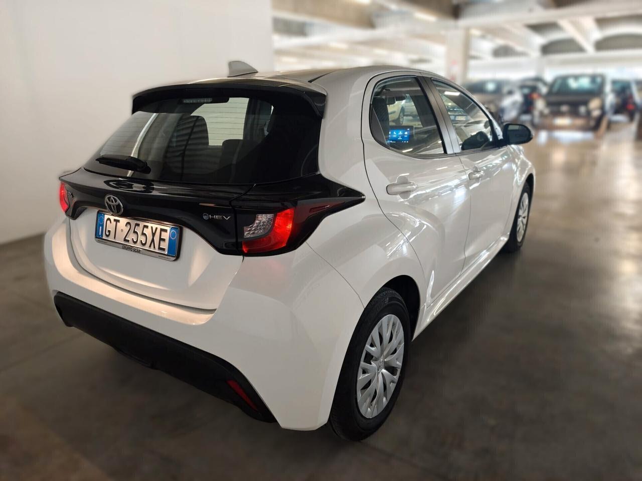 Toyota Yaris Hybrid 116cv 2024- UNICO PROPRIETARIO - PARI AL NUOVO