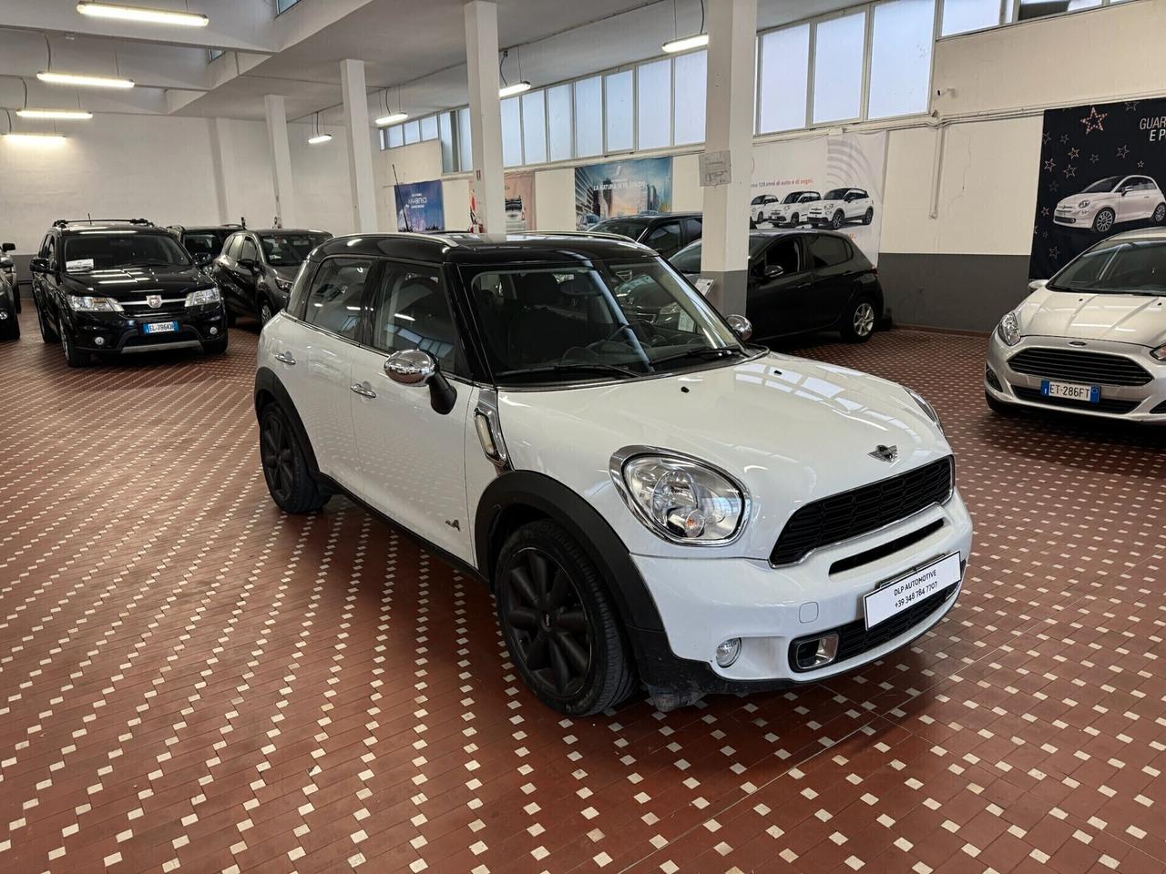 Mini Cooper SD Countryman Mini 2.0 Cooper D Countryman ALL4 Automatica UNICO PROPRIETARIO