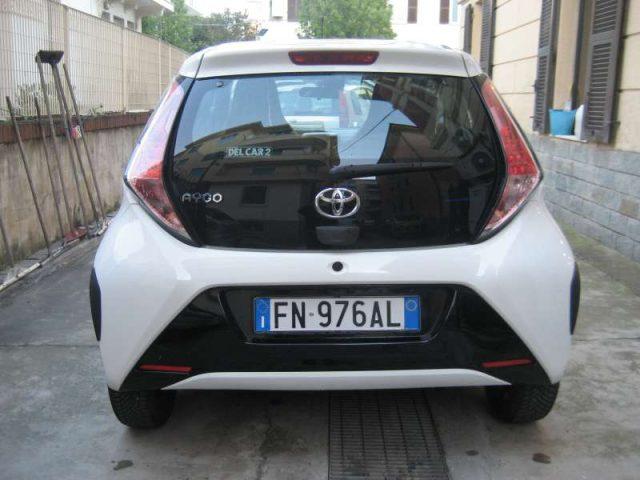 TOYOTA Aygo 1.0 VVT-I 69 CV 5 PORTE X-CITE TSS
