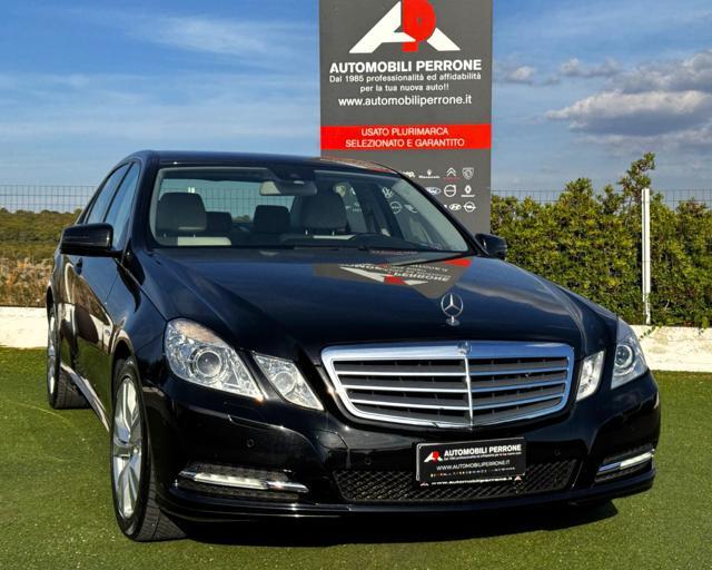 MERCEDES-BENZ E 220 CDI Avantgarde - Solo 87.000 km / 1 propr.