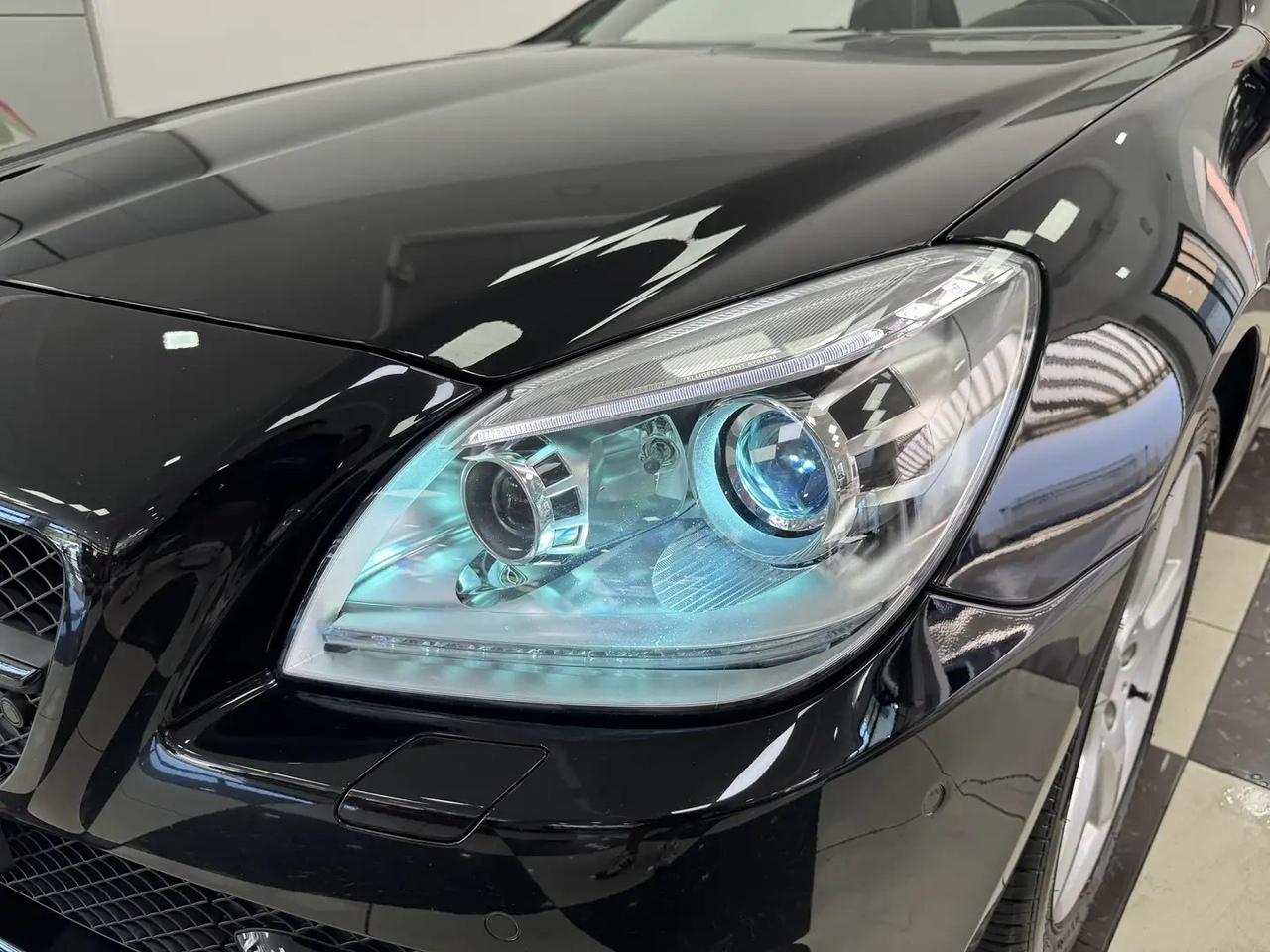 Mercedes-benz SLK 200 BlueEFFICIENCY Sport BlueEfficiency AIRSCARF TETTO VETRO