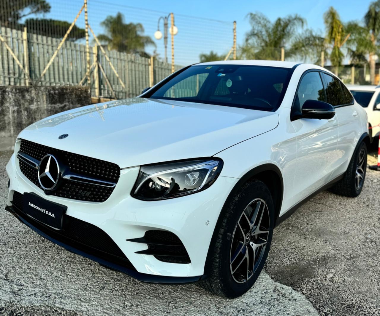 Mercedes-benz GLC 220 GLC 220 d 4Matic Coupé Premium