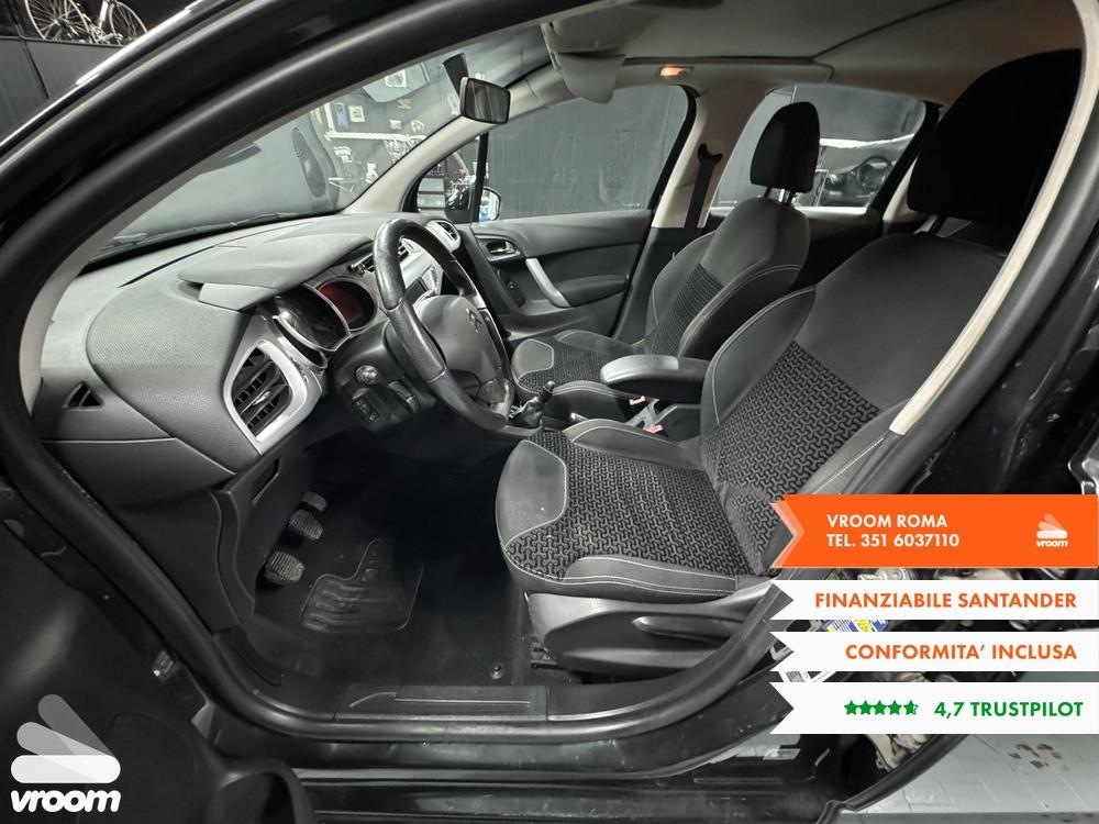 CITROEN C3 2ª serie C3 1.1 Exclusive