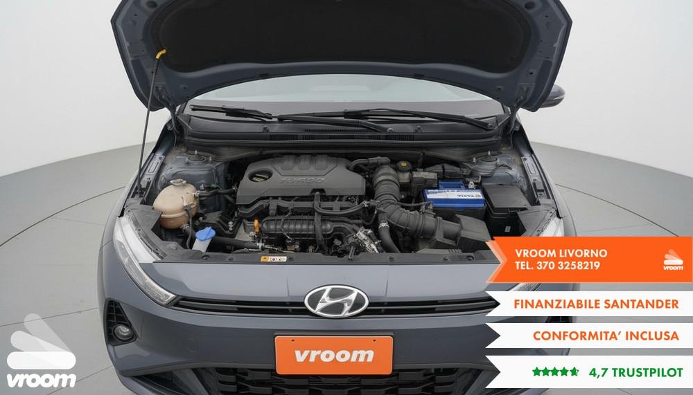 HYUNDAI Bayon Bayon 1.0 T-GDI Hybrid 48V iMT XC...