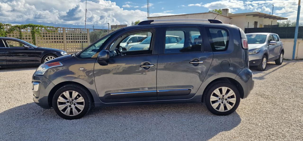 Citroen C3 Picasso BlueHDi 100 Exclusive 2015