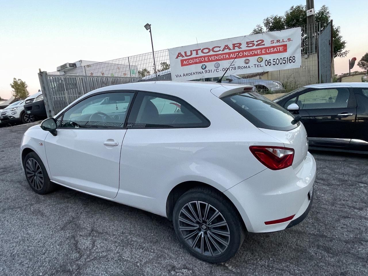 Seat Ibiza 1.4 TDI 3 porte Connect EURO 6 finanziabile