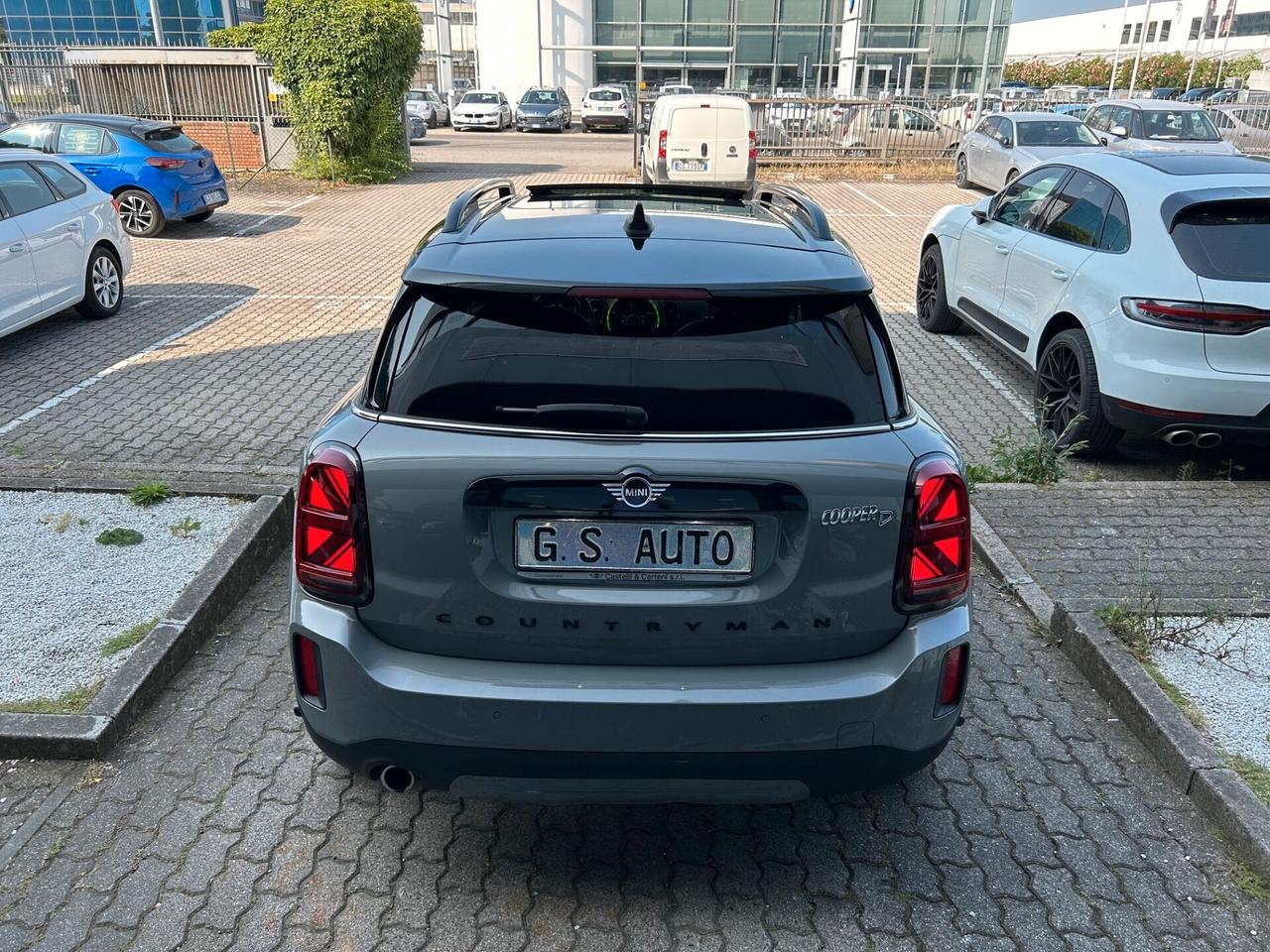 MINI Cooper D Countryman 2.0 Hype auto FULL TETTO