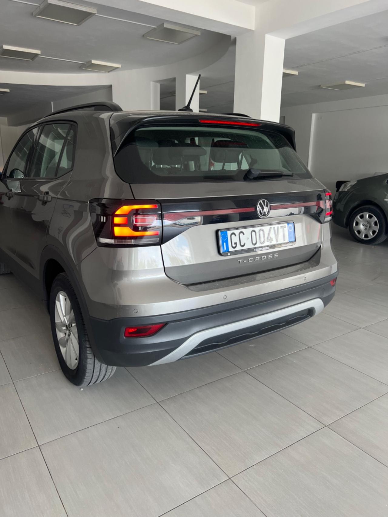 Volkswagen T-Cross 1.0 TSI 110 CV DSG Advanced