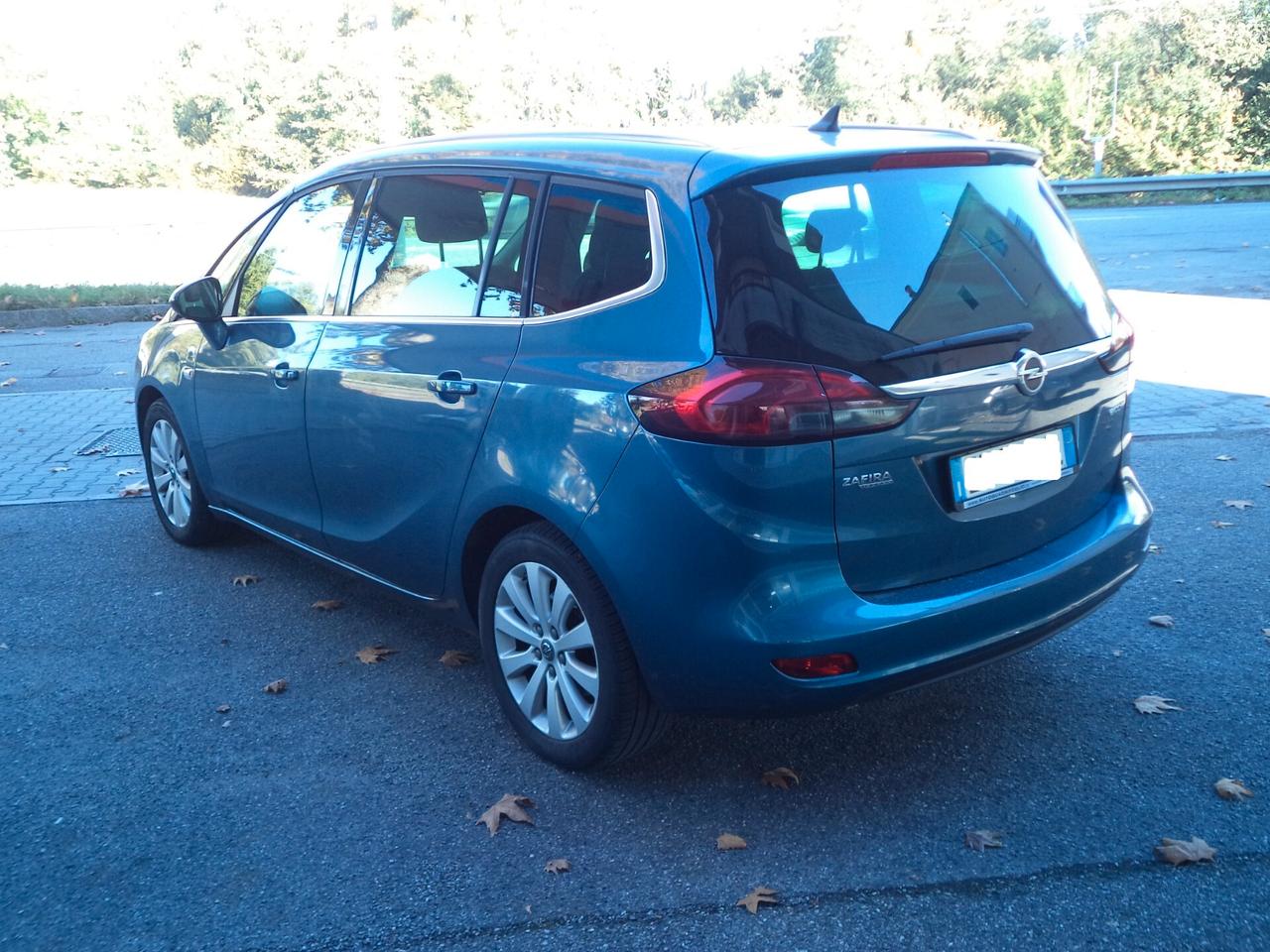Opel Zafira Tourer 1.6 CDTi 136CV EURO6B Cosmo TAGLIANDI OPEL
