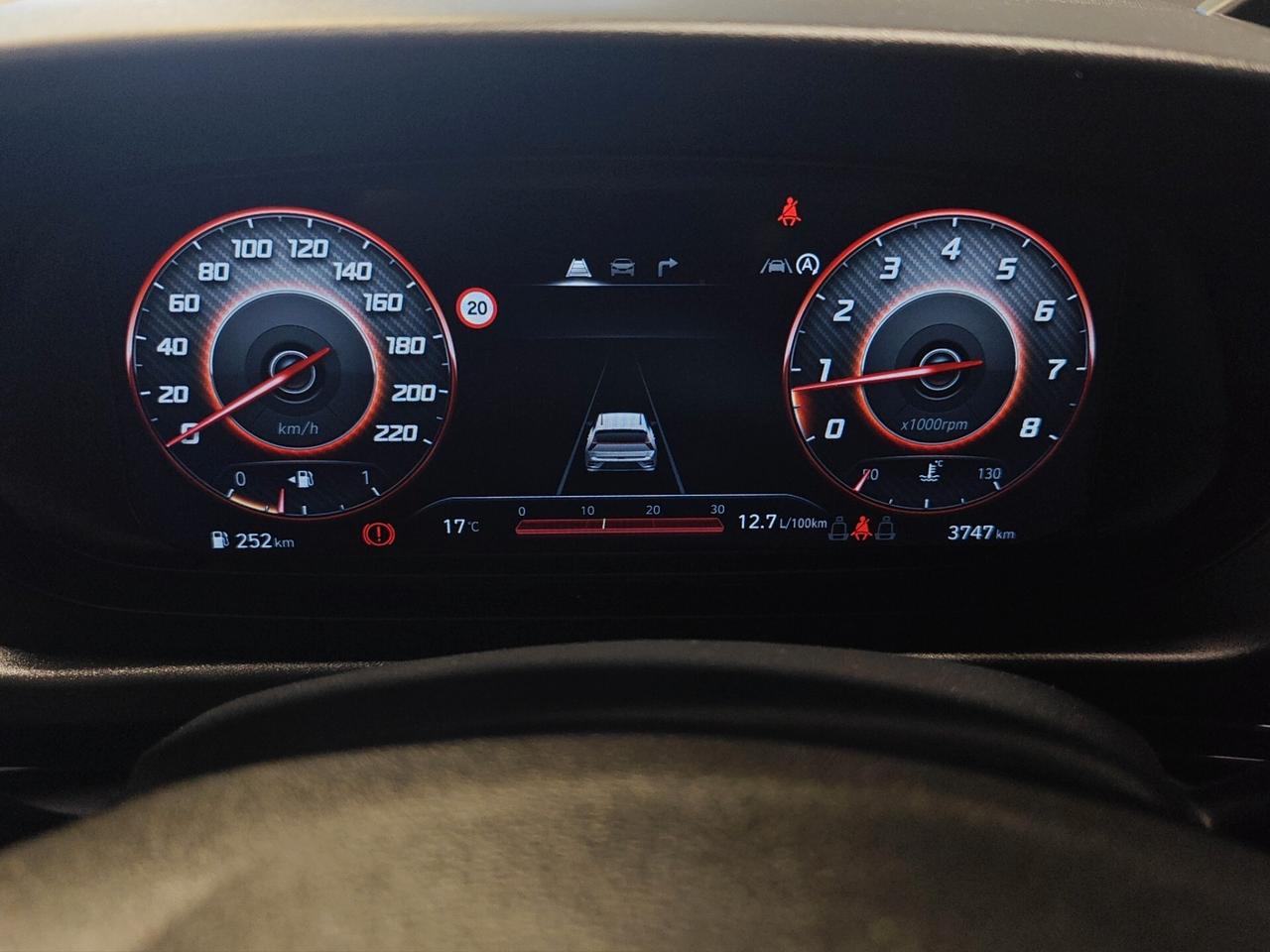 Hyundai Bayon 1.2 GPL MT XLine