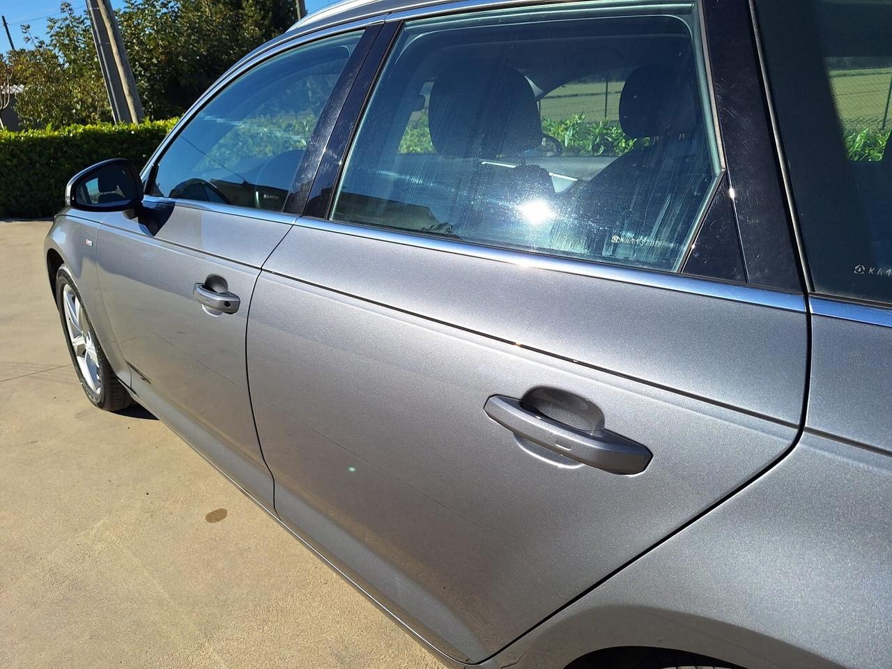 Audi A4 2.0 3.5 TDI S-line Navi Xeno Pelle Radar