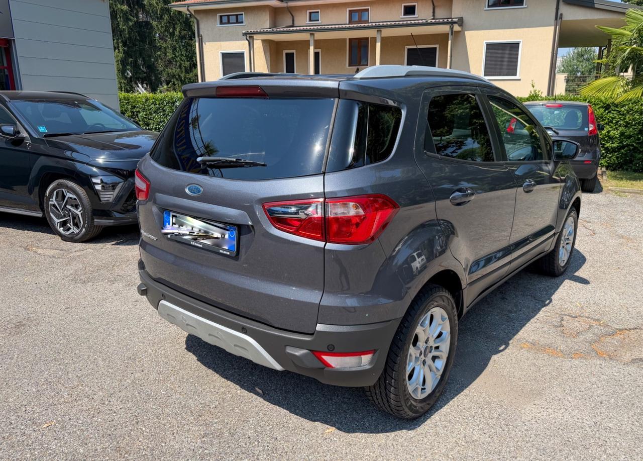 Ford EcoSport 1.5 110 CV Powershift Titanium