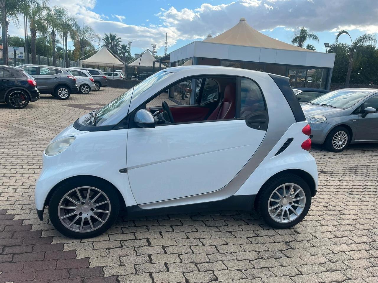 Smart ForTwo 1000 52 kW MHD coupé passion