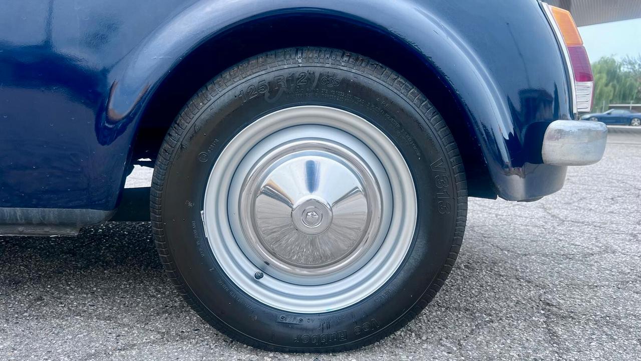 Fiat 500 F 1971
