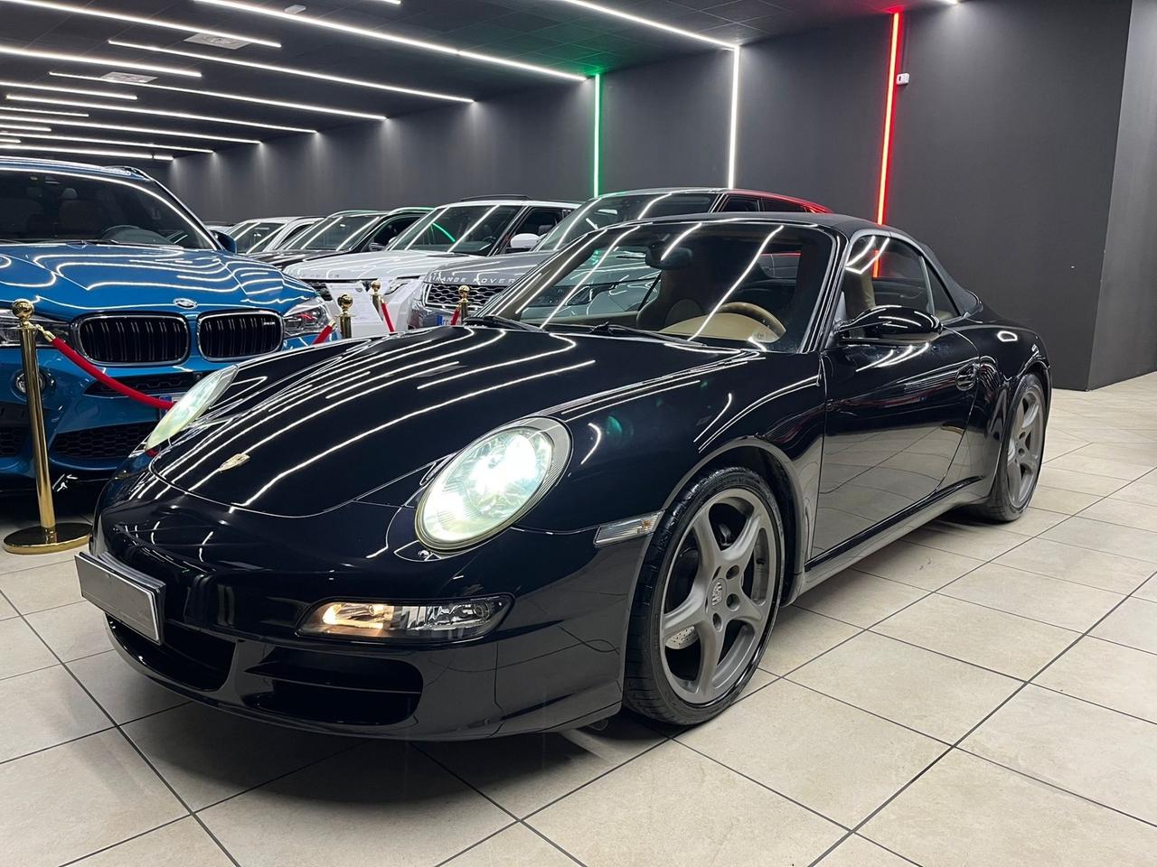 Porsche 911 997 Carrera Cabrio 325Cv