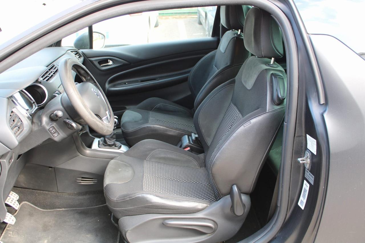 Ds DS3 3 1.6 THP 155 Just Black