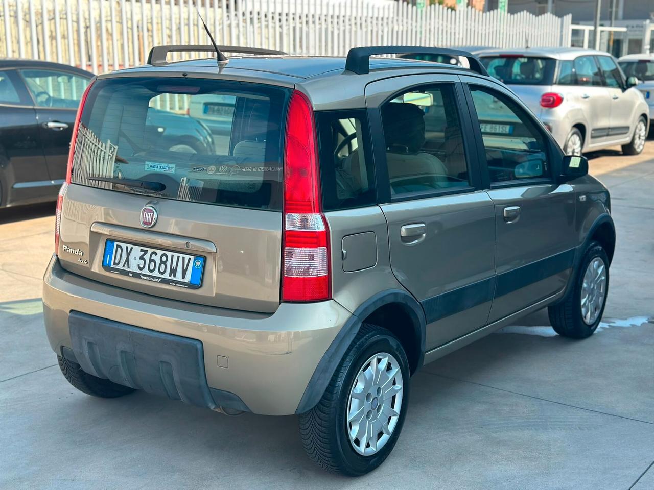 Fiat Panda 1.2 4x4 Climbing 2009