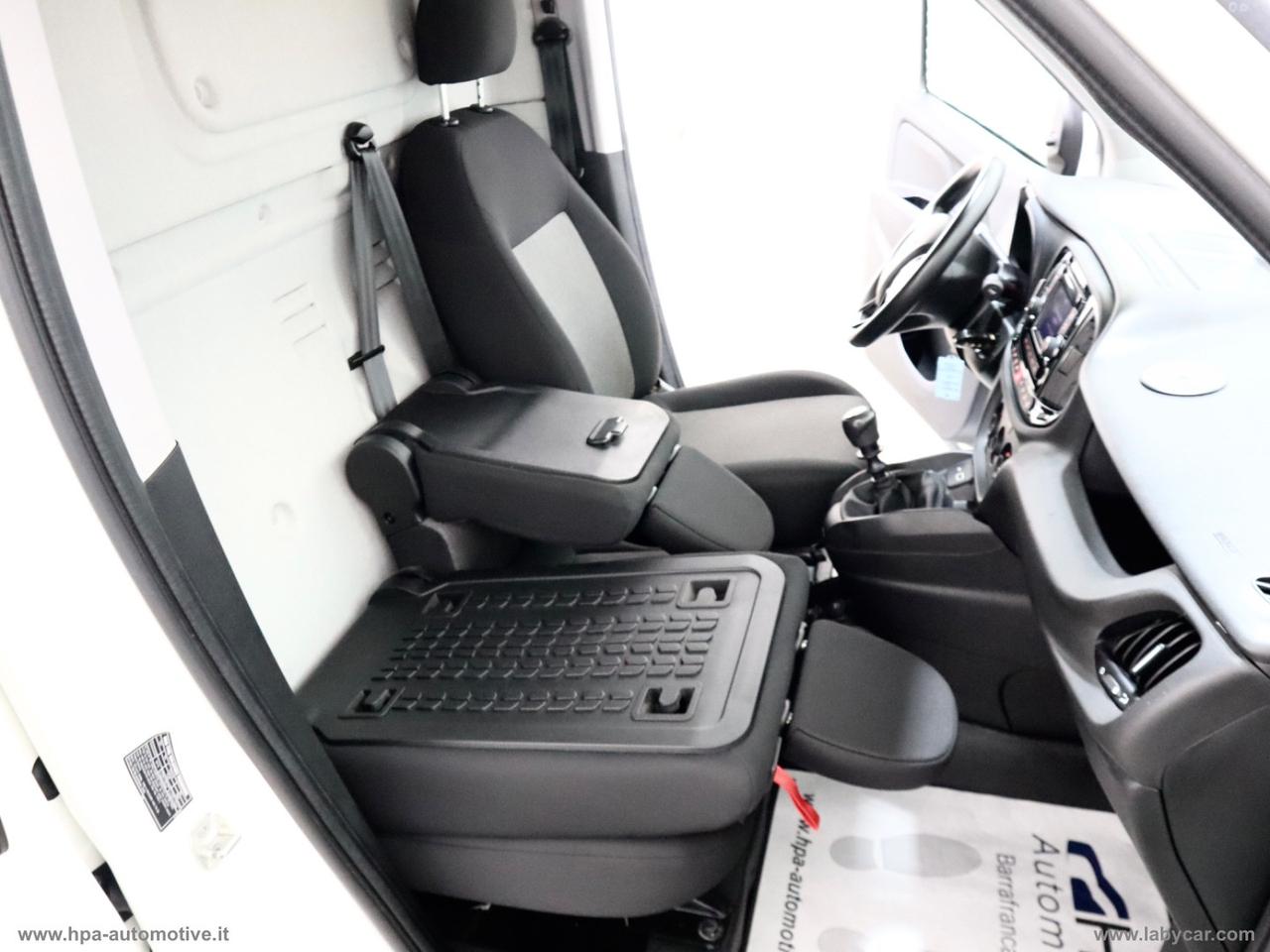 FIAT Doblò 1.6MJT 101CV MAXI 3 POSTI SENSORI GANCIO TRAINO