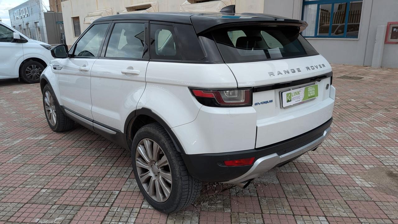 Land Rover Range Evoque Van 2.0 TD4 150 CV 5p.