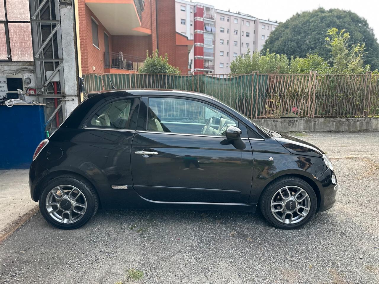 Fiat 500 1.3 Multijet 16V 95 CV Matt Black