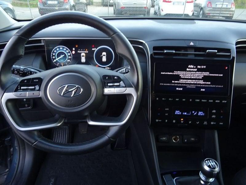 Hyundai Tucson Tucson 1.6 T-GDI 48V XLine